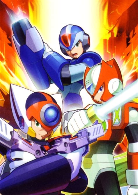 mega man x animation.